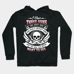 Crazy Skull Hoodie